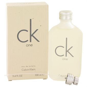 Ck One by Calvin Klein - Eau De Toilette Spray (Unisex) 100 ml - til mænd