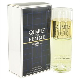 Quartz by Molyneux - Eau De Parfum Spray 100 ml - til kvinder