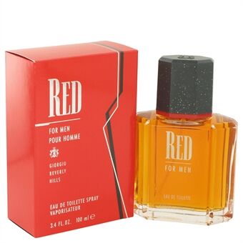 Red by Giorgio Beverly Hills - Eau De Toilette Spray 100 ml - til mænd
