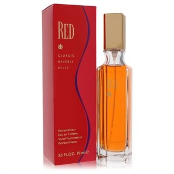 Red by Giorgio Beverly Hills - Eau De Toilette Spray 90 ml - til kvinder