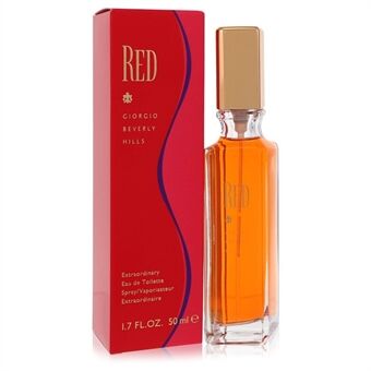 Red by Giorgio Beverly Hills - Eau De Toilette Spray 50 ml - til kvinder