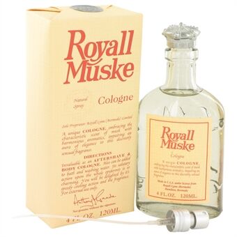 Royall Muske by Royall Fragrances - All Purpose Lotion / Cologne 120 ml - til mænd