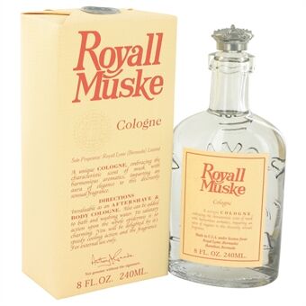 Royall Muske by Royall Fragrances - All Purpose Lotion / Cologne 240 ml - til mænd