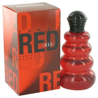 SAMBA RED by Perfumers Workshop - Eau De Toilette Spray 100 ml - til mænd