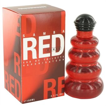 SAMBA RED by Perfumers Workshop - Eau De Toilette Spray 100 ml - til kvinder