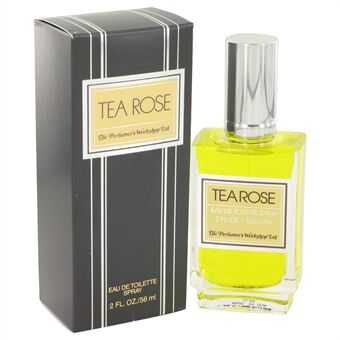 Tea Rose by Perfumers Workshop - Eau De Toilette Spray 60 ml - til kvinder