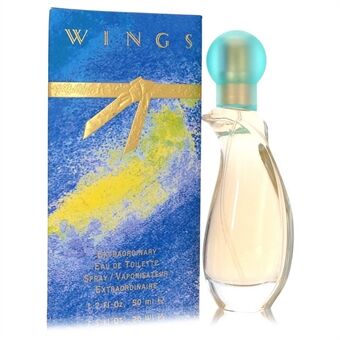 Wings by Giorgio Beverly Hills - Eau De Toilette Spray 50 ml - til kvinder