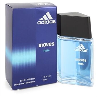 Adidas Moves by Adidas - Eau De Toilette Spray 30 ml - til mænd