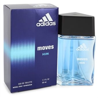 Adidas Moves by Adidas - Eau De Toilette Spray 50 ml - til mænd