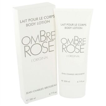 Ombre Rose by Brosseau - Body Lotion 200 ml - til kvinder