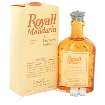 Royall Mandarin by Royall Fragrances - All Purpose Lotion / Cologne 120 ml - til mænd