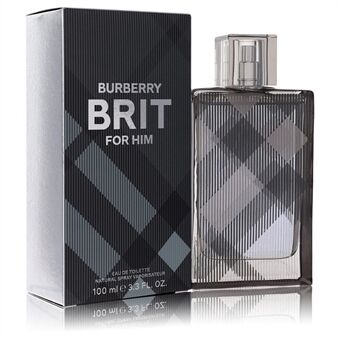 Burberry Brit by Burberry - Eau De Toilette Spray 100 ml - til mænd