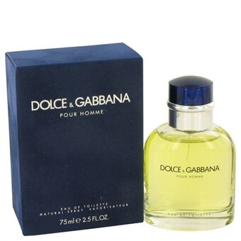 Dolce & Gabbana by Dolce & Gabbana - Eau De Toilette Spray 75 ml - til mænd