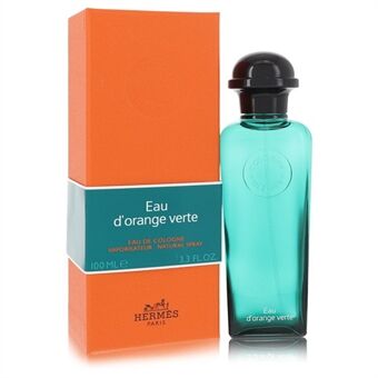 Eau D\'Orange Verte by Hermes - Eau De Cologne Spray (Unisex) 100 ml - til mænd