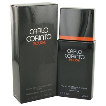 Carlo Corinto Rouge by Carlo Corinto - Eau De Toilette Spray 100 ml - til mænd