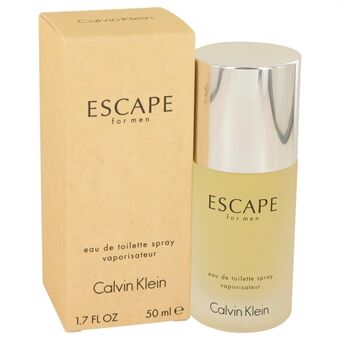 ESCAPE by Calvin Klein - Eau De Toilette Spray 50 ml - til mænd
