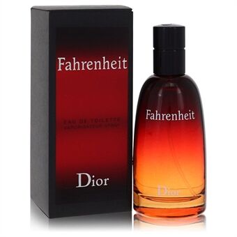 Fahrenheit by Christian Dior - Eau De Toilette Spray 50 ml - til mænd