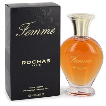 Femme Rochas by Rochas - Eau De Toilette Spray 100 ml - til kvinder