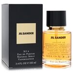 Jil Sander #4 by Jil Sander - Eau De Parfum Spray 100 ml - til kvinder