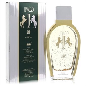 Jivago 24K by Ilana Jivago - Eau De Toilette Spray 100 ml - til mænd