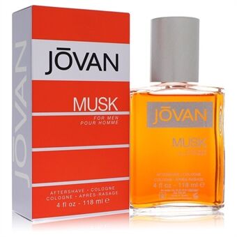 Jovan Musk by Jovan - After Shave / Cologne 120 ml - til mænd