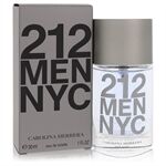 212 by Carolina Herrera - Eau De Toilette Spray (New Packaging) 30 ml - til mænd