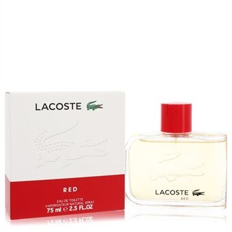 Lacoste Red Style In Play by Lacoste - Eau De Toilette Spray (New Packaging) 75 ml - til mænd