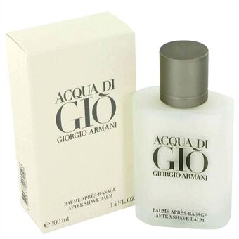 Acqua Di Gio by Giorgio Armani - After Shave Balm 100 ml - til mænd