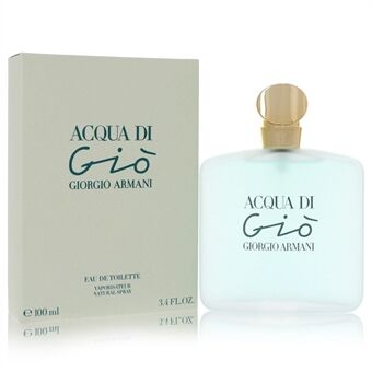 Acqua Di Gio by Giorgio Armani - Eau De Toilette Spray 100 ml - til kvinder