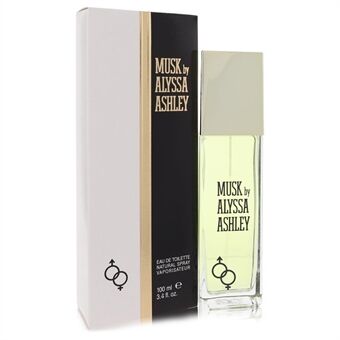 Alyssa Ashley Musk by Houbigant - Eau De Toilette Spray 100 ml - til kvinder