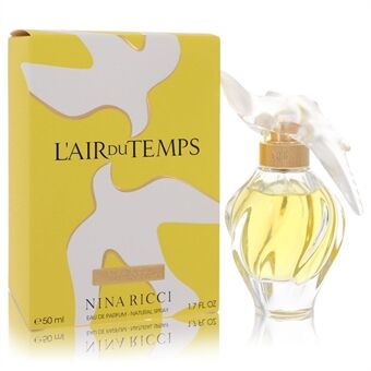 L\'Air Du Temps by Nina Ricci - Eau De Parfum Spray with Bird Cap 50 ml - til kvinder