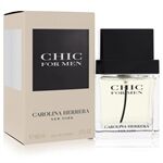 Chic by Carolina Herrera - Eau De Toilette Spray 60 ml - til mænd