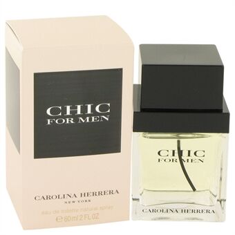 Chic by Carolina Herrera - Eau De Toilette Spray 60 ml - til mænd