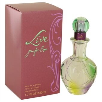 Live by Jennifer Lopez - Eau De Parfum Spray 50 ml - til kvinder