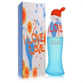 I Love Love by Moschino - Eau De Toilette Spray 100 ml - til kvinder
