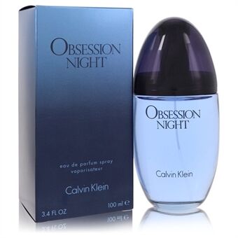 Obsession Night by Calvin Klein - Eau De Parfum Spray 100 ml - til kvinder