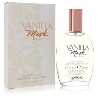Vanilla Musk by Coty - Cologne Spray 50 ml - til kvinder