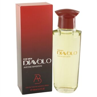 Diavolo by Antonio Banderas - Eau De Toilette Spray 100 ml - til mænd