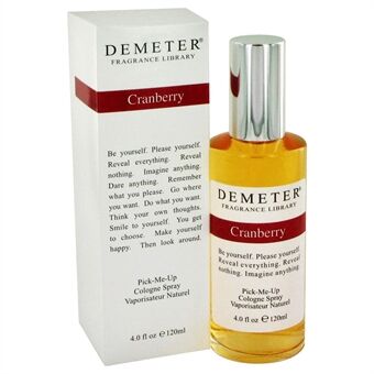 Demeter Cranberry by Demeter - Cologne Spray 120 ml - til kvinder