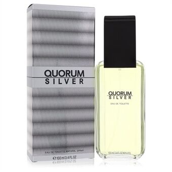Quorum Silver by Puig - Eau De Toilette Spray 100 ml - til mænd