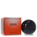 Boss In Motion Black by Hugo Boss - Eau De Toilette Spray 38 ml - til mænd