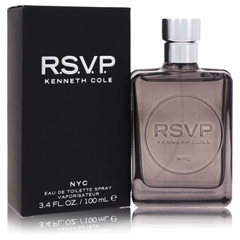 Kenneth Cole RSVP by Kenneth Cole - Eau De Toilette Spray (New Packaging) 100 ml - til mænd