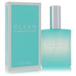 Clean Warm Cotton by Clean - Eau De Parfum Spray 63 ml - til kvinder