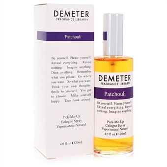 Demeter Patchouli by Demeter - Cologne Spray 120 ml - til kvinder