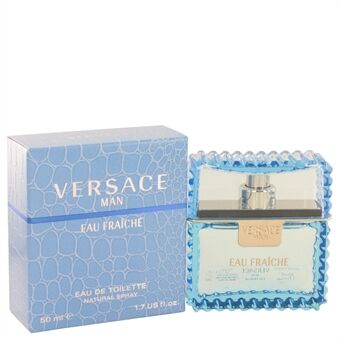 Versace Man by Versace - Eau Fraiche Eau De Toilette Spray (Blue) 50 ml - til mænd