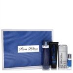 Paris Hilton by Paris Hilton - Gift Set -- 3.4 oz  Eau De Toilette Spray + 3 oz Body Wash + 2.75 oz Deodorant Stick + .25 Mini EDT Spray - til mænd