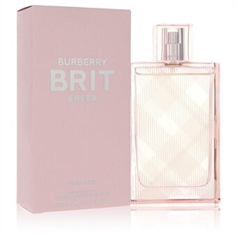 Burberry Brit Sheer by Burberry - Eau De Toilette Spray 100 ml - til kvinder