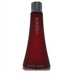 hugo DEEP RED by Hugo Boss - Eau De Parfum Spray (Tester) 90 ml - til kvinder