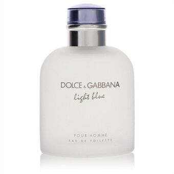 Light Blue by Dolce & Gabbana - Eau De Toilette Spray (Tester) 125 ml - til mænd