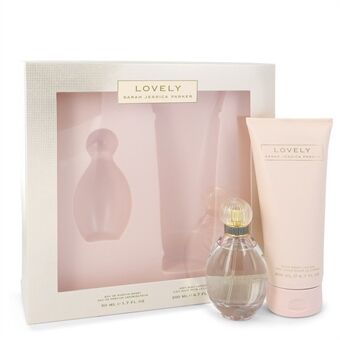 Lovely by Sarah Jessica Parker - Gift Set -- 1.7 oz Eau De Parfum Spray + 6.7 oz Body Lotion - til kvinder